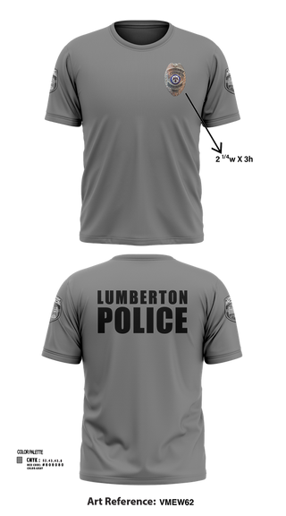 Short Sleeve Performance Shirt, LUMBERTON POLICE, , Teamtime, Team time, sublimation, custom sports apparel, team uniforms, spirit wear, spiritwear, sports uniforms, custom shirts, team store, custom team store, fundraiser sports, apparel fundraiser