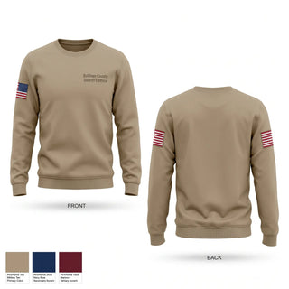 Crew Neck Sweatshirt, Sullivan County Sheriffs Office, Police, Teamtime, Team time, sublimation, custom sports apparel, team uniforms, spirit wear, spiritwear, sports uniforms, custom shirts, team store, custom team store, fundraiser sports, apparel fundraiser