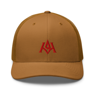 Ares Volleyball Academy 31982644 Retro Trucker Hat | Yupoong 6606