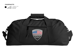 Duffle Bag, Specialized Response Unit, Police, Teamtime, Team time, sublimation, custom sports apparel, team uniforms, spirit wear, spiritwear, sports uniforms, custom shirts, team store, custom team store, fundraiser sports, apparel fundraiser