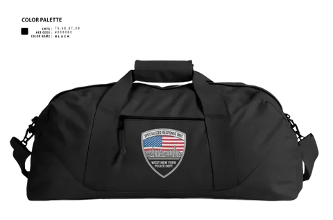 Duffle Bag, Specialized Response Unit, Police, Teamtime, Team time, sublimation, custom sports apparel, team uniforms, spirit wear, spiritwear, sports uniforms, custom shirts, team store, custom team store, fundraiser sports, apparel fundraiser