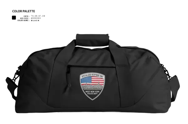 Duffle Bag, Specialized Response Unit, Police, Teamtime, Team time, sublimation, custom sports apparel, team uniforms, spirit wear, spiritwear, sports uniforms, custom shirts, team store, custom team store, fundraiser sports, apparel fundraiser