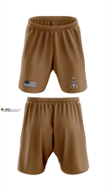 U.S. Naval Sea Cadet Corps Battleship Iowa Division Athletic Shorts With Pockets - 100