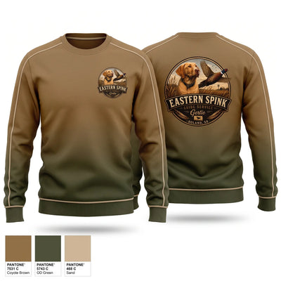 Eastern Spink Guide Service Crew Neck Sweatshirt - 1