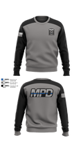 Mooresville Police Department 44990637 Crew Neck Sweatshirt - 3