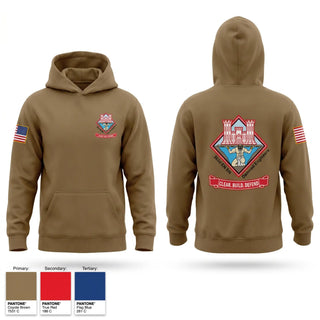 Hoodie, 363 Engineer Battalion, Army, Teamtime, Team time, sublimation, custom sports apparel, team uniforms, spirit wear, spiritwear, sports uniforms, custom shirts, team store, custom team store, fundraiser sports, apparel fundraiser