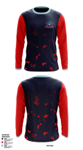 Rebels Baseball 42596787 Long Sleeve Performance Shirt 1
