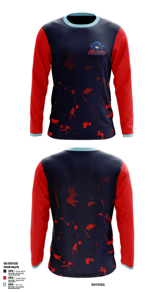 Long Sleeve Performance Shirt, Rebels Baseball, Baseball, Teamtime, Team time, sublimation, custom sports apparel, team uniforms, spirit wear, spiritwear, sports uniforms, custom shirts, team store, custom team store, fundraiser sports, apparel fundraiser