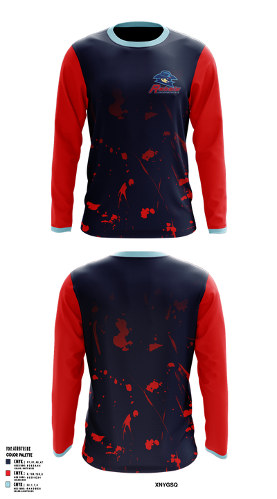 Rebels Baseball 42596787 Long Sleeve Performance Shirt 1