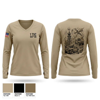 Old School Cotton Feel Shirt, 1 TSC OCP G6, Army, Teamtime, Team time, sublimation, custom sports apparel, team uniforms, spirit wear, spiritwear, sports uniforms, custom shirts, team store, custom team store, fundraiser sports, apparel fundraiser