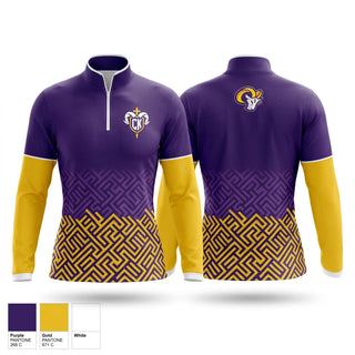 Quarter Zip Jacket, RAMS OPP, Men's Basketball, Teamtime, Team time, sublimation, custom sports apparel, team uniforms, spirit wear, spiritwear, sports uniforms, custom shirts, team store, custom team store, fundraiser sports, apparel fundraiser