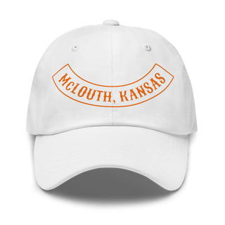 Dad hat - White