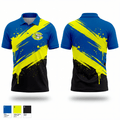 Charlotte Crushers 91072030 Short Sleeve Performance Polo - 1