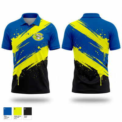 Charlotte Crushers 91072030 Short Sleeve Performance Polo - 1