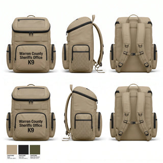 Gear Bag, Warren County Sheriff’s Office K-9, Police, Teamtime, Team time, sublimation, custom sports apparel, team uniforms, spirit wear, spiritwear, sports uniforms, custom shirts, team store, custom team store, fundraiser sports, apparel fundraiser