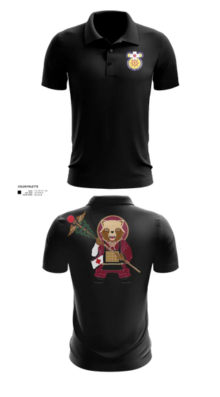 Short Sleeve Performance Polo, MEDDAC-Japan, , Teamtime, Team time, sublimation, custom sports apparel, team uniforms, spirit wear, spiritwear, sports uniforms, custom shirts, team store, custom team store, fundraiser sports, apparel fundraiser