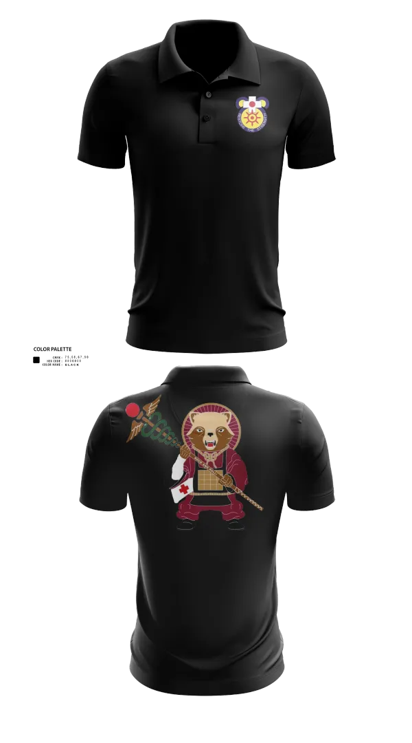 Short Sleeve Performance Polo, MEDDAC-Japan, , Teamtime, Team time, sublimation, custom sports apparel, team uniforms, spirit wear, spiritwear, sports uniforms, custom shirts, team store, custom team store, fundraiser sports, apparel fundraiser