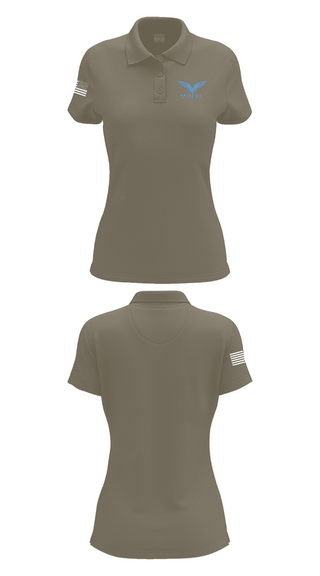 Womens Short Sleeve Performance Polo, Herc Services, , Teamtime, Team time, sublimation, custom sports apparel, team uniforms, spirit wear, spiritwear, sports uniforms, custom shirts, team store, custom team store, fundraiser sports, apparel fundraiser