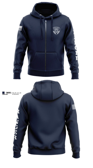 Zip Hoodie, Suffolk County Park Rangers, Police, Teamtime, Team time, sublimation, custom sports apparel, team uniforms, spirit wear, spiritwear, sports uniforms, custom shirts, team store, custom team store, fundraiser sports, apparel fundraiser