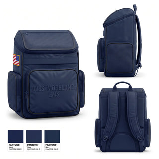 Gear Bag, Westmoreland  EMS, EMS/EMT, Teamtime, Team time, sublimation, custom sports apparel, team uniforms, spirit wear, spiritwear, sports uniforms, custom shirts, team store, custom team store, fundraiser sports, apparel fundraiser
