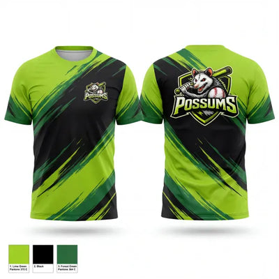 Possums 38504305 Old School Cotton Feel Shirt - 1