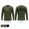 Special Investigations Division 78857016 Long Sleeve Performance Shirt - 1