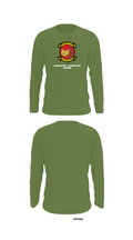 Headquarters & Headquarters Squadron 11394515 Long Sleeve Performance Shirt 52