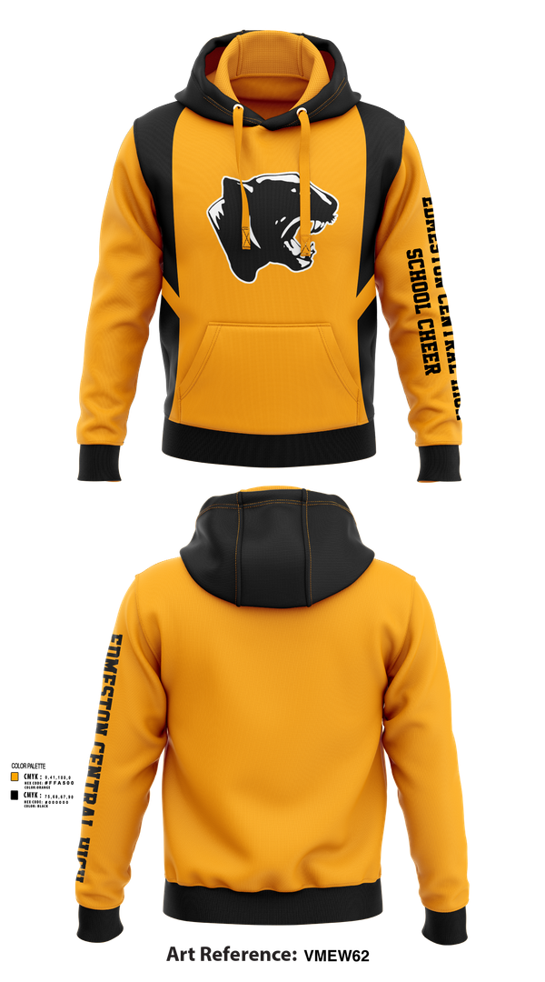 Hoodie, Edmeston Central High School Cheer, Cheer, Teamtime, Team time, sublimation, custom sports apparel, team uniforms, spirit wear, spiritwear, sports uniforms, custom shirts, team store, custom team store, fundraiser sports, apparel fundraiser