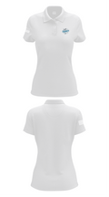 CRASHOUTS 16186938 Women's Short Sleeve Performance Polo  - 17