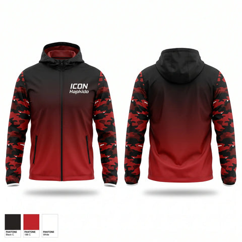 Windbreaker, ICON Hapkido, , Teamtime, Team time, sublimation, custom sports apparel, team uniforms, spirit wear, spiritwear, sports uniforms, custom shirts, team store, custom team store, fundraiser sports, apparel fundraiser
