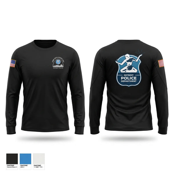 Long Sleeve Performance Shirt, Notification & Control, Police, Teamtime, Team time, sublimation, custom sports apparel, team uniforms, spirit wear, spiritwear, sports uniforms, custom shirts, team store, custom team store, fundraiser sports, apparel fundraiser