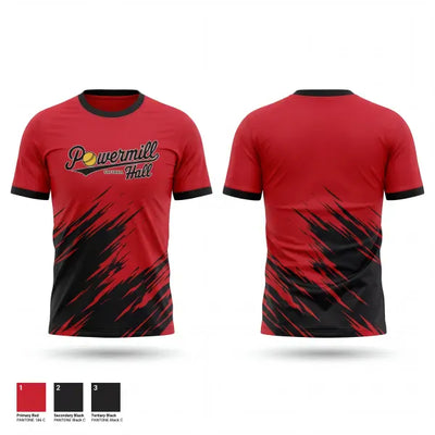 Powermill-Hall 88522920 Short Sleeve Performance Shirt - 1