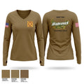 250th FSC Women's Long Sleeve V-neck Shirt - 1