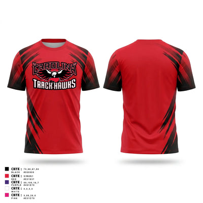Carolina Track Hawks Short Sleeve Performance Shirt - 18