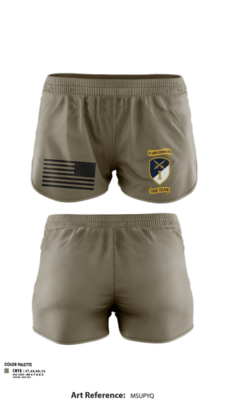 Ranger Panties, 1st Area Command, National Guard, Teamtime, Team time, sublimation, custom sports apparel, team uniforms, spirit wear, spiritwear, sports uniforms, custom shirts, team store, custom team store, fundraiser sports, apparel fundraiser