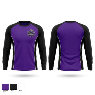 Long Sleeve Performance Shirt, Desert sentinels, , Teamtime, Team time, sublimation, custom sports apparel, team uniforms, spirit wear, spiritwear, sports uniforms, custom shirts, team store, custom team store, fundraiser sports, apparel fundraiser