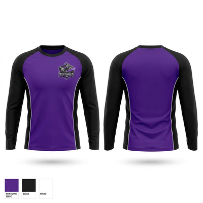 Desert sentinels Long Sleeve Performance Shirt - 1
