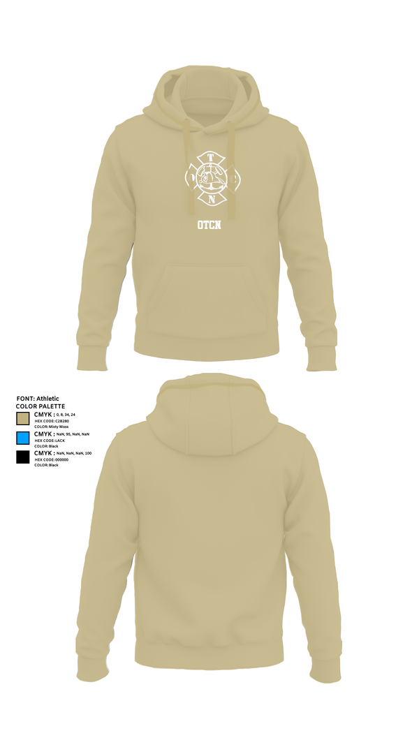 Hoodie, OTCN, , Teamtime, Team time, sublimation, custom sports apparel, team uniforms, spirit wear, spiritwear, sports uniforms, custom shirts, team store, custom team store, fundraiser sports, apparel fundraiser