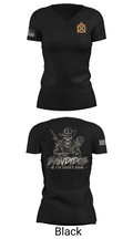 501st BSB, B Company 7979592 Women's Short Sleeve V-neck Shirt - 28
