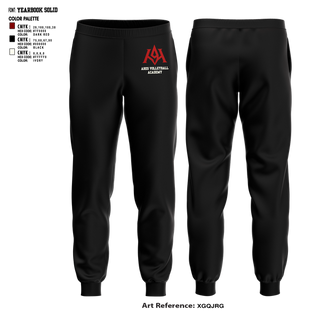 Joggers, Ares Volleyball Academy, Women's Volleyball, Teamtime, Team time, sublimation, custom sports apparel, team uniforms, spirit wear, spiritwear, sports uniforms, custom shirts, team store, custom team store, fundraiser sports, apparel fundraiser