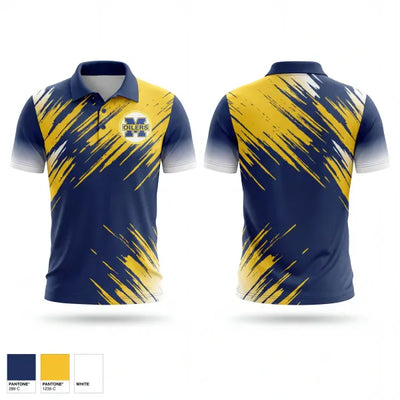 Montebello High School Softball 57087627 Short Sleeve Performance Polo - 1