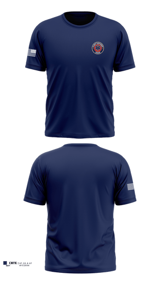 Old School Cotton Feel Shirt, EMS (Eastern Oregon)Oregon EMS, EMS/EMT, Teamtime, Team time, sublimation, custom sports apparel, team uniforms, spirit wear, spiritwear, sports uniforms, custom shirts, team store, custom team store, fundraiser sports, apparel fundraiser