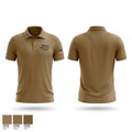 422nd Military Police Company 13862953 Short Sleeve Performance Polo - 1