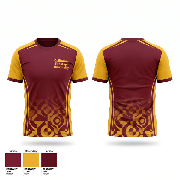 Short Sleeve Performance Shirt, California Prestige University, Baseball, Teamtime, Team time, sublimation, custom sports apparel, team uniforms, spirit wear, spiritwear, sports uniforms, custom shirts, team store, custom team store, fundraiser sports, apparel fundraiser