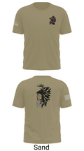 101st airborne 1-327 35416174 Old School Cotton Feel Shirt - 90