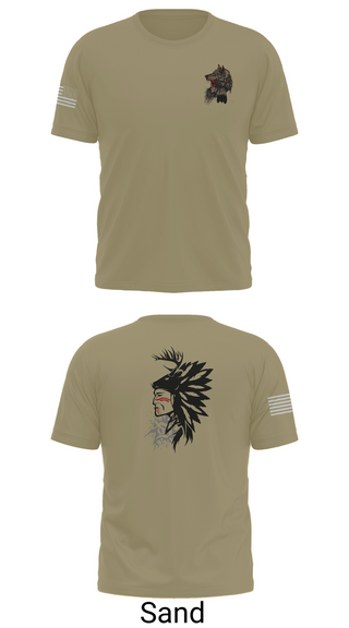Old School Cotton Feel Shirt, 101st airborne 1-327, Army, Teamtime, Team time, sublimation, custom sports apparel, team uniforms, spirit wear, spiritwear, sports uniforms, custom shirts, team store, custom team store, fundraiser sports, apparel fundraiser