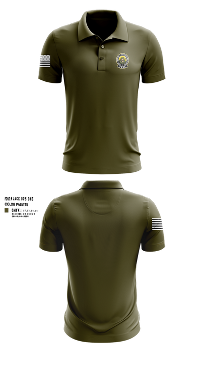 Fire Rescue Operations Group 65022293 Short Sleeve Performance Polo - 105