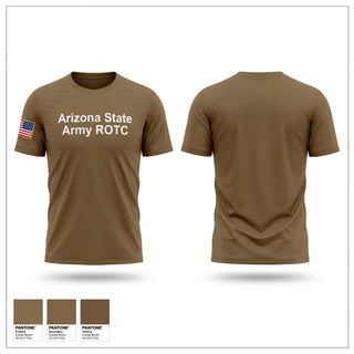 Short Sleeve Performance Shirt, Arizona State Army ROTC, Army, Teamtime, Team time, sublimation, custom sports apparel, team uniforms, spirit wear, spiritwear, sports uniforms, custom shirts, team store, custom team store, fundraiser sports, apparel fundraiser