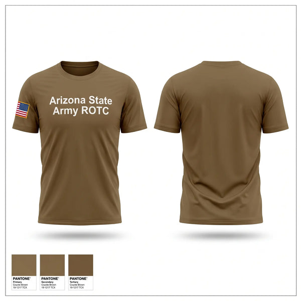 Short Sleeve Performance Shirt, Arizona State Army ROTC, Army, Teamtime, Team time, sublimation, custom sports apparel, team uniforms, spirit wear, spiritwear, sports uniforms, custom shirts, team store, custom team store, fundraiser sports, apparel fundraiser