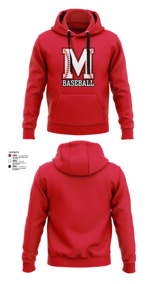 Hoodie, McEwen Baseball, Baseball, Teamtime, Team time, sublimation, custom sports apparel, team uniforms, spirit wear, spiritwear, sports uniforms, custom shirts, team store, custom team store, fundraiser sports, apparel fundraiser